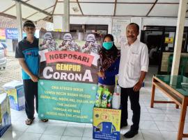 PENYERAHAN BANTUAN TANGGAP COVID-19 DESA NGEPOSARI